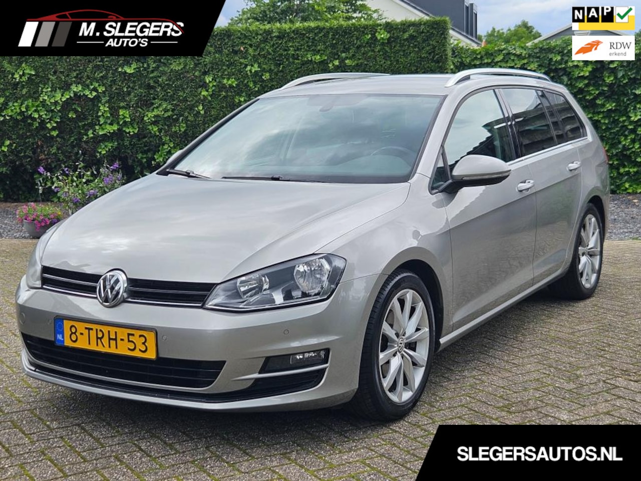 Volkswagen Golf Variant - 1.2 TSI Highline*Nette auto*APK 2025 - AutoWereld.nl