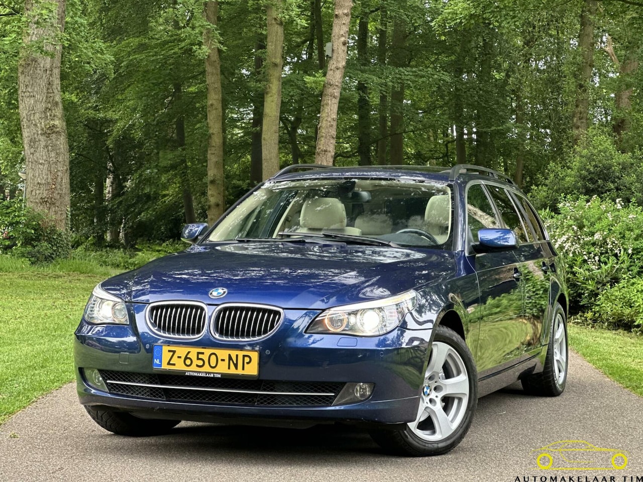 BMW 5-serie Touring - 525xi Executive / Facelift / Youngtimer - AutoWereld.nl