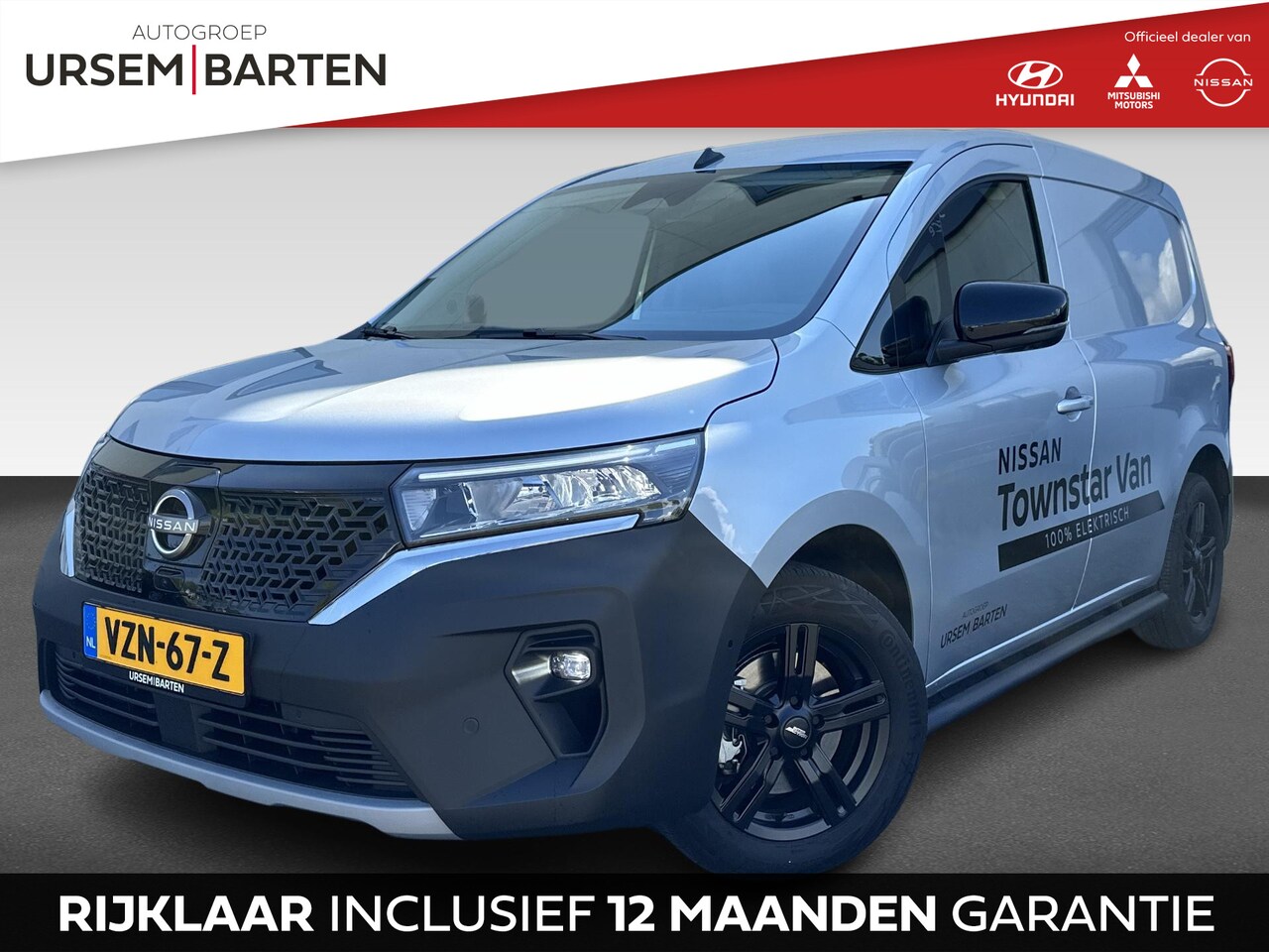 Nissan Townstar - Tekna L1 45 kWh - AutoWereld.nl