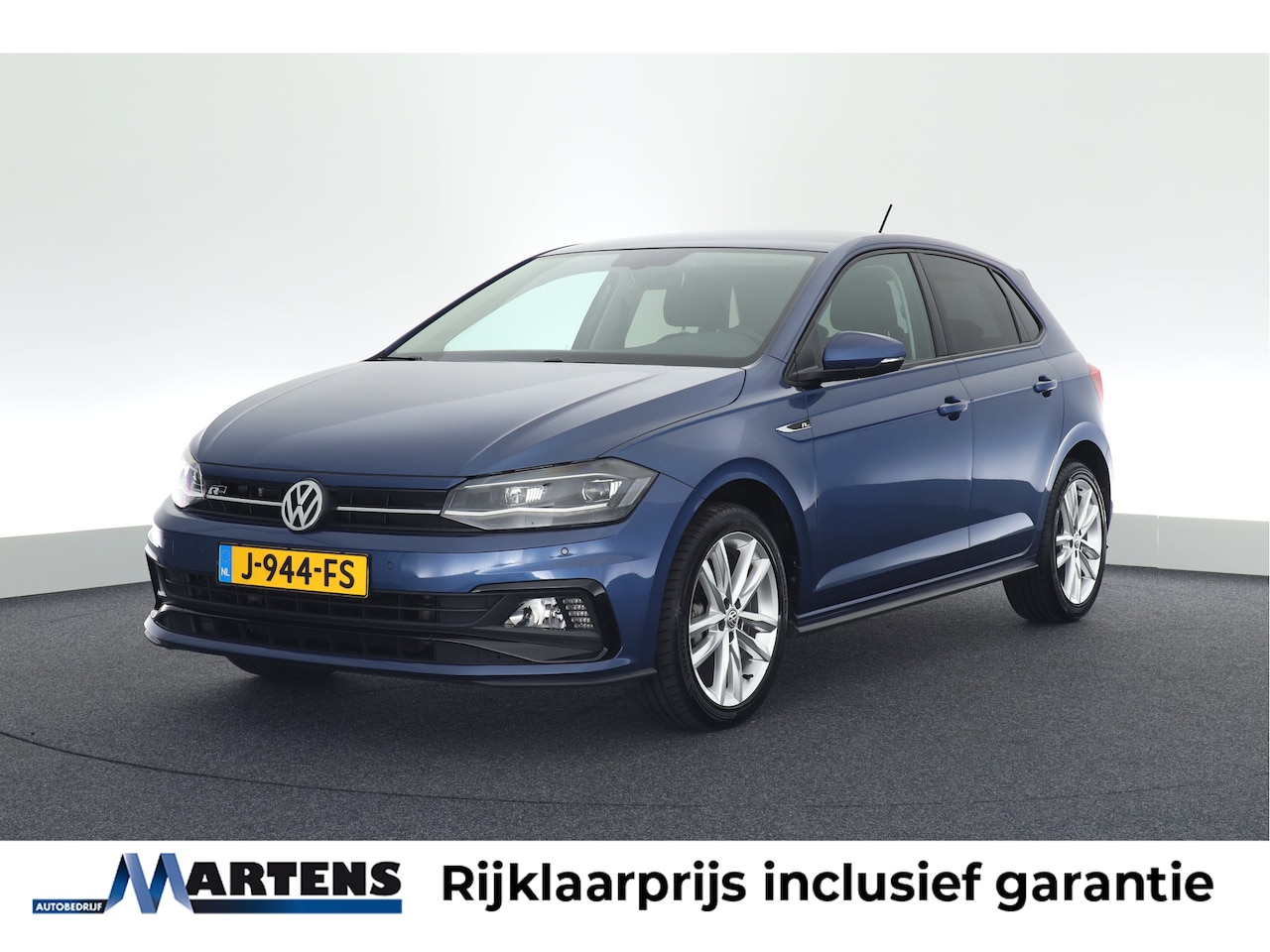 Volkswagen Polo - 1.0 TSI 95pk DSG R-Line Highline Virtual Cockpit Led Navigatie Camera Stoelverwarming - AutoWereld.nl