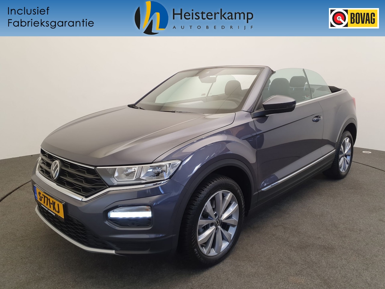 Volkswagen T-Roc Cabrio - 1.0 TSI Style Apple Carplay/ Android auto - AutoWereld.nl