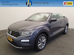 Volkswagen T-Roc Cabrio - 1.0 TSI 110pk Style Apple Carplay/ Android auto, ACC, PDC