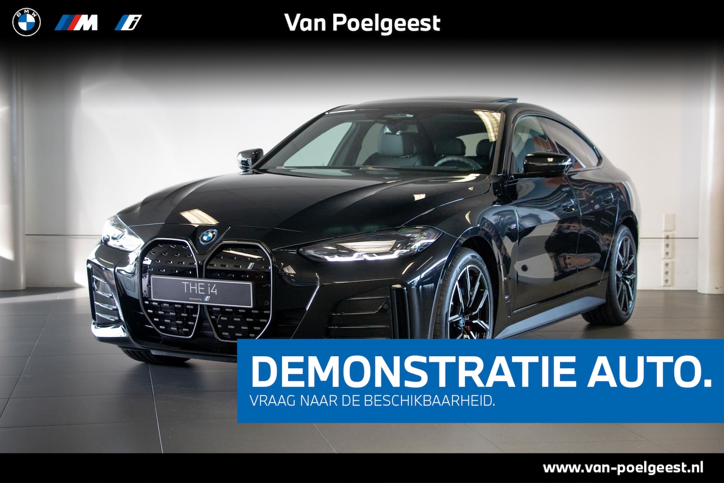 BMW i4 - eDrive35 High Executive | M Sport | Glazen Panoramadak | Adaptive Cruise Control | - AutoWereld.nl