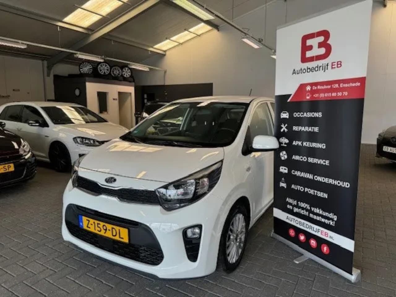 Kia Picanto - 1.0 CVVT First Edition 1.0 CVVT First Edition - AutoWereld.nl