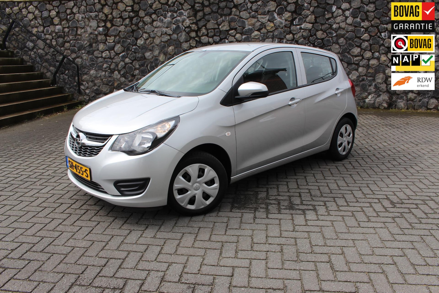 Opel Karl - 1.0 ecoFLEX Edition cruise control stuur en stoel verwarming Airco City stuur bekrachtigin - AutoWereld.nl