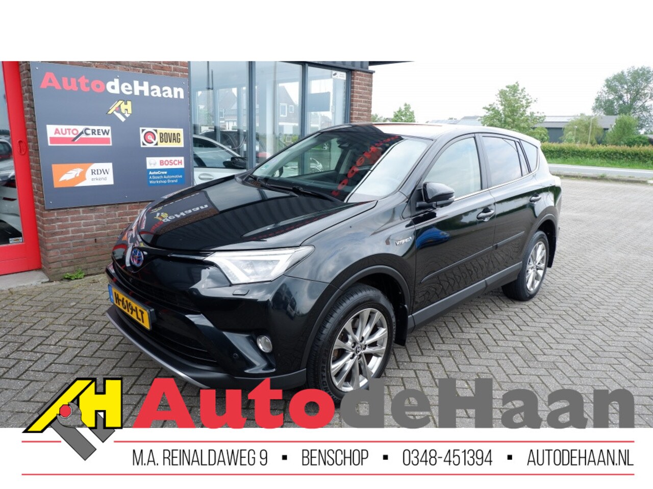 Toyota RAV4 - 2.5 Hybrid Executive 2.5 Hybrid Executive - AutoWereld.nl