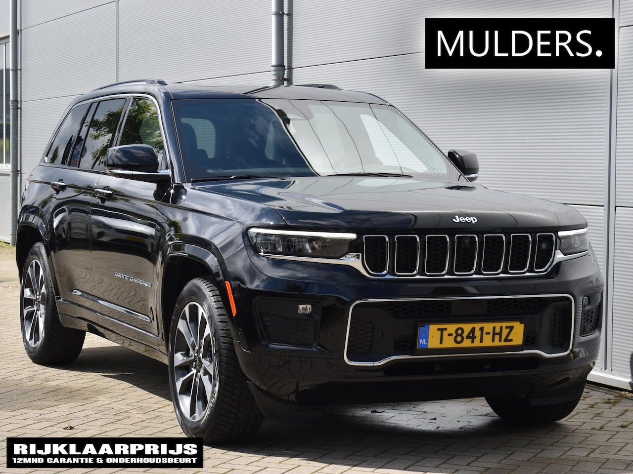 Jeep Grand Cherokee - 2.0 Overland 4xe Automaat | Navi / Pano / Leder / Camera - AutoWereld.nl