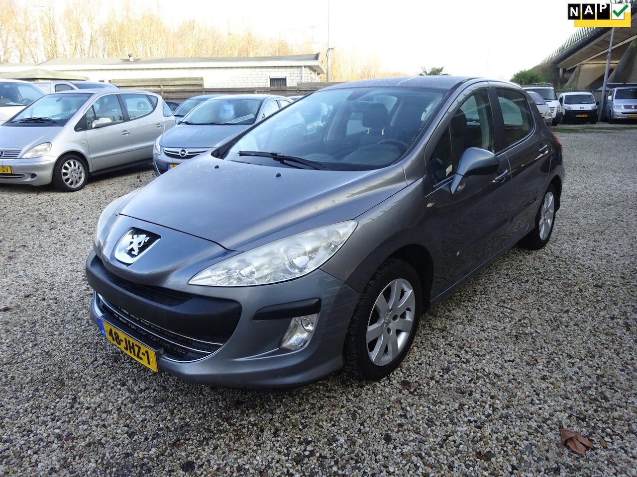 Peugeot 308 - 1.6 VTi Style. Airco, Cruise control, Apk 28-05-2025 - AutoWereld.nl