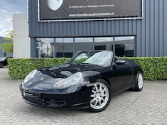 Porsche 911 Cabrio - 996 3.4 Carrera 4 300pk Handbak Xenon 18" GT3 Rafleder