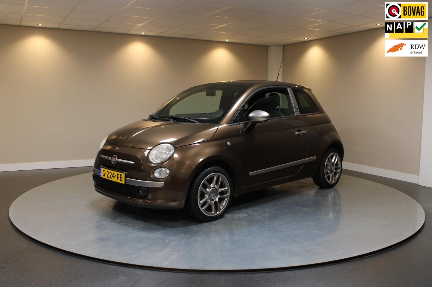 Fiat 500 - 1.2 Sport By Diesel *Limited Edition* Panorama|Airco - AutoWereld.nl