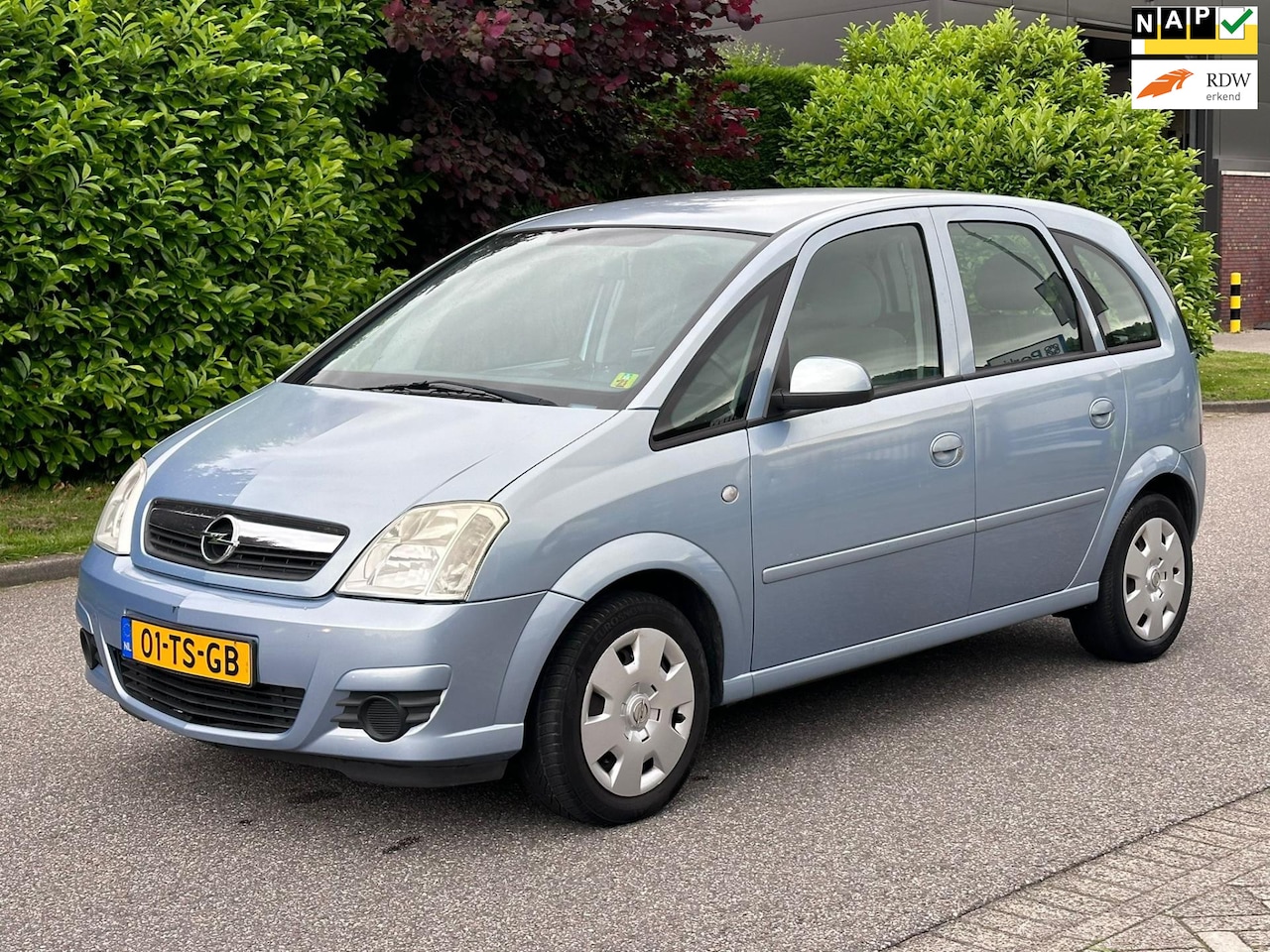 Opel Meriva - 1.6-16V Enjoy Airco*131.000 NAP*Nieuwe APK*Trekhaak* - AutoWereld.nl