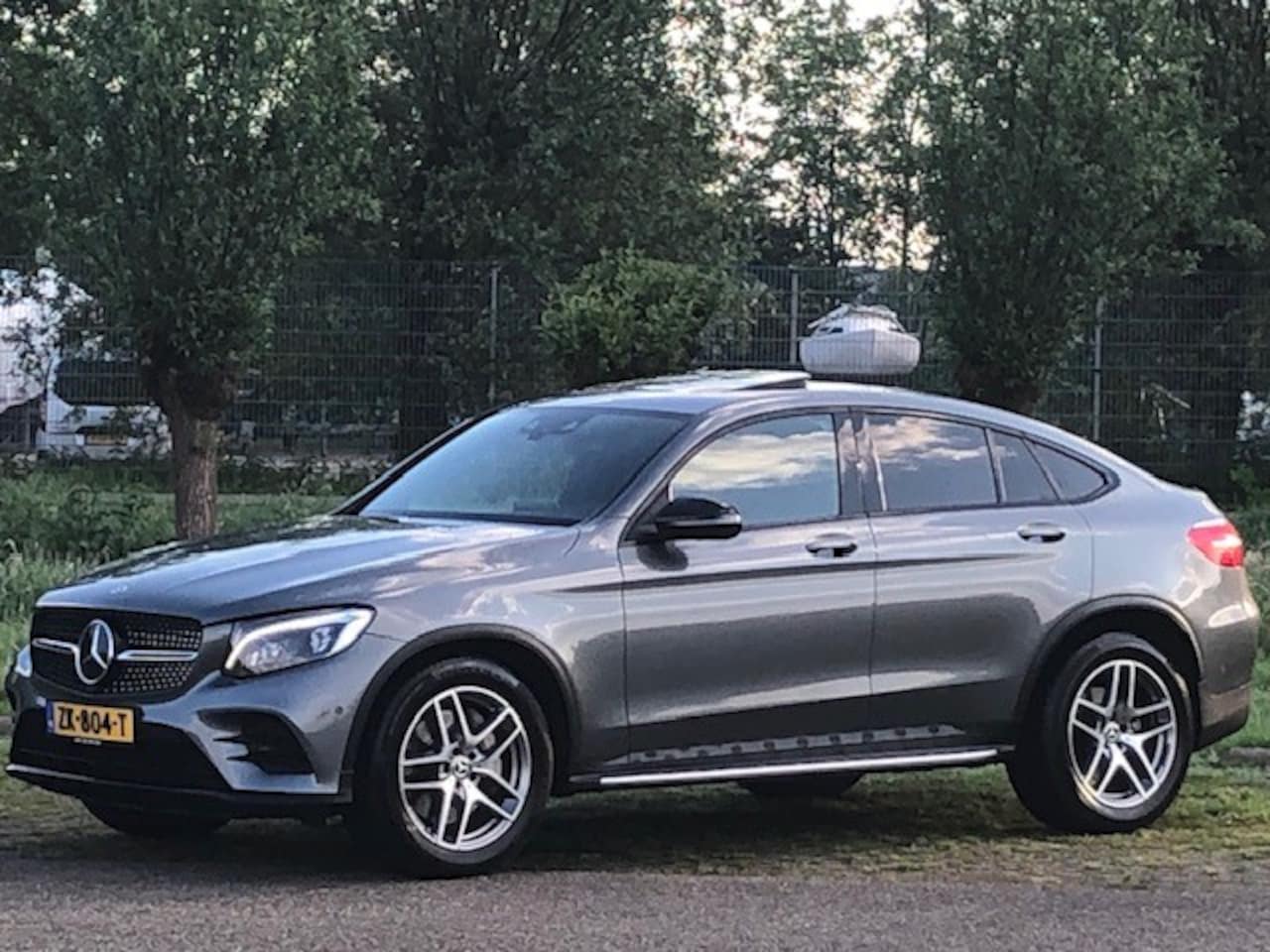 Mercedes-Benz GLC-klasse Coupé - 350 d 4MATIC AMG-STYLE COMAND NAVIGATIE, BURMESTER, LEER, GEVENTILEERDE STOELEN, STOELVERW - AutoWereld.nl