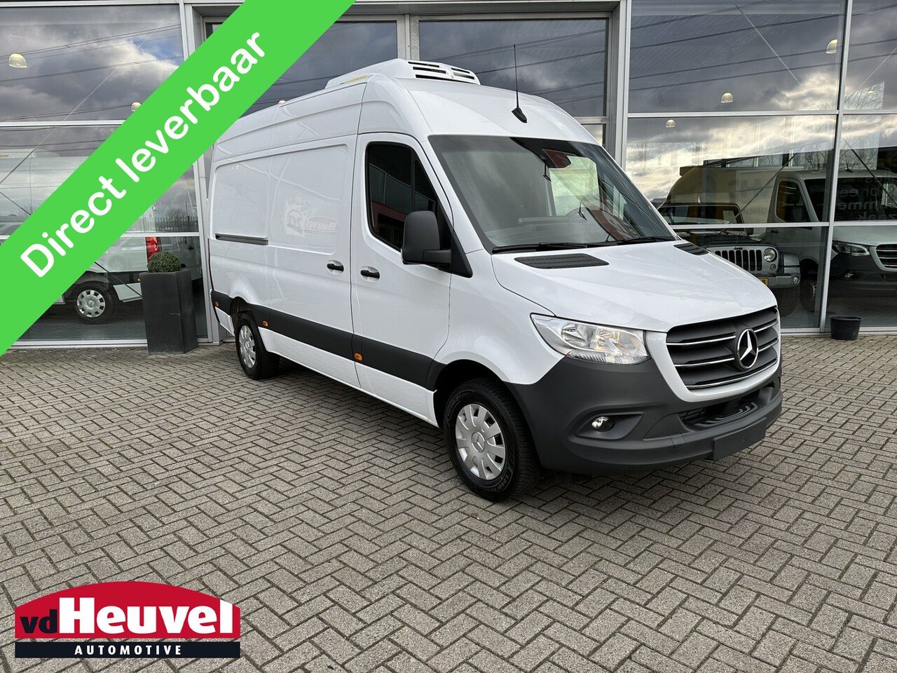 Mercedes-Benz Sprinter - 315 1.9 CDI L2H2 RWD Koelwagen - AutoWereld.nl