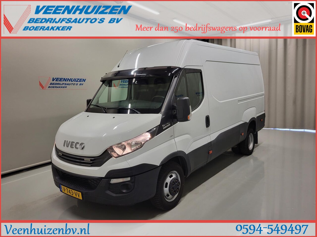 Iveco Daily - 35C14V 136PK L2/H2 Automaat 3500KG Trekgewicht Euro 6! - AutoWereld.nl