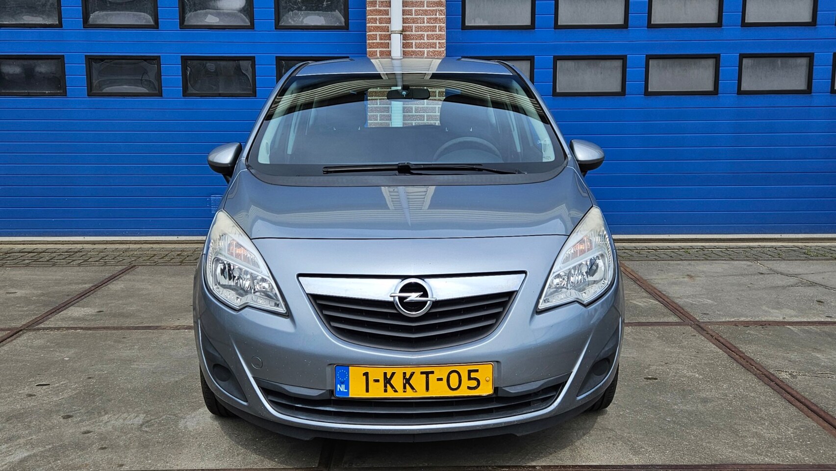 Opel Meriva - 1.4 Turbo Edition *airco* - AutoWereld.nl