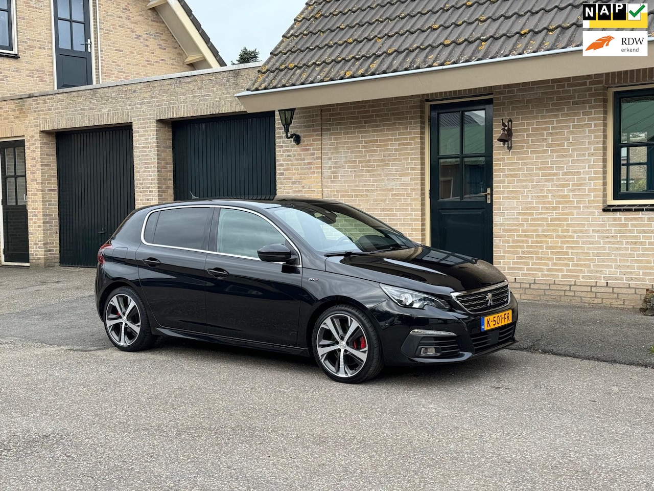 Peugeot 308 - 2.0 BlueHDI GT | AUT | PANO | SPORT - AutoWereld.nl