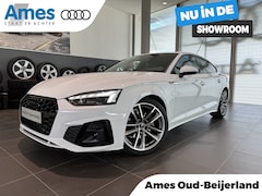 Audi A5 Sportback - 35 TFSI 150pk S edition Competition | Optiekpakket zwart plus | Achteruitrijcamera | Stoel