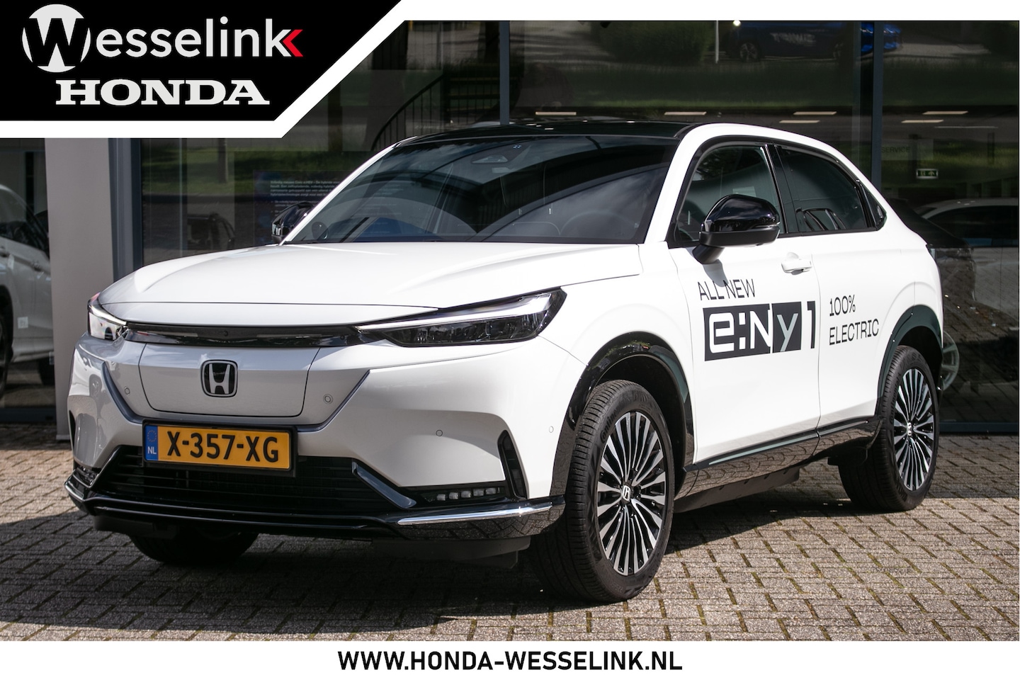 Honda e:Ny1 - Advance Limited Edition 69 kWh - All-in rijklrprs | Honda Sensing | panodak - AutoWereld.nl