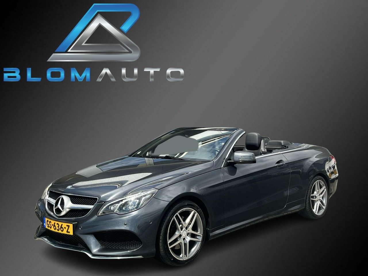 Mercedes-Benz E-klasse Cabrio - 200 AMG 1E EIGENAAR AIRSCARF+LED - AutoWereld.nl