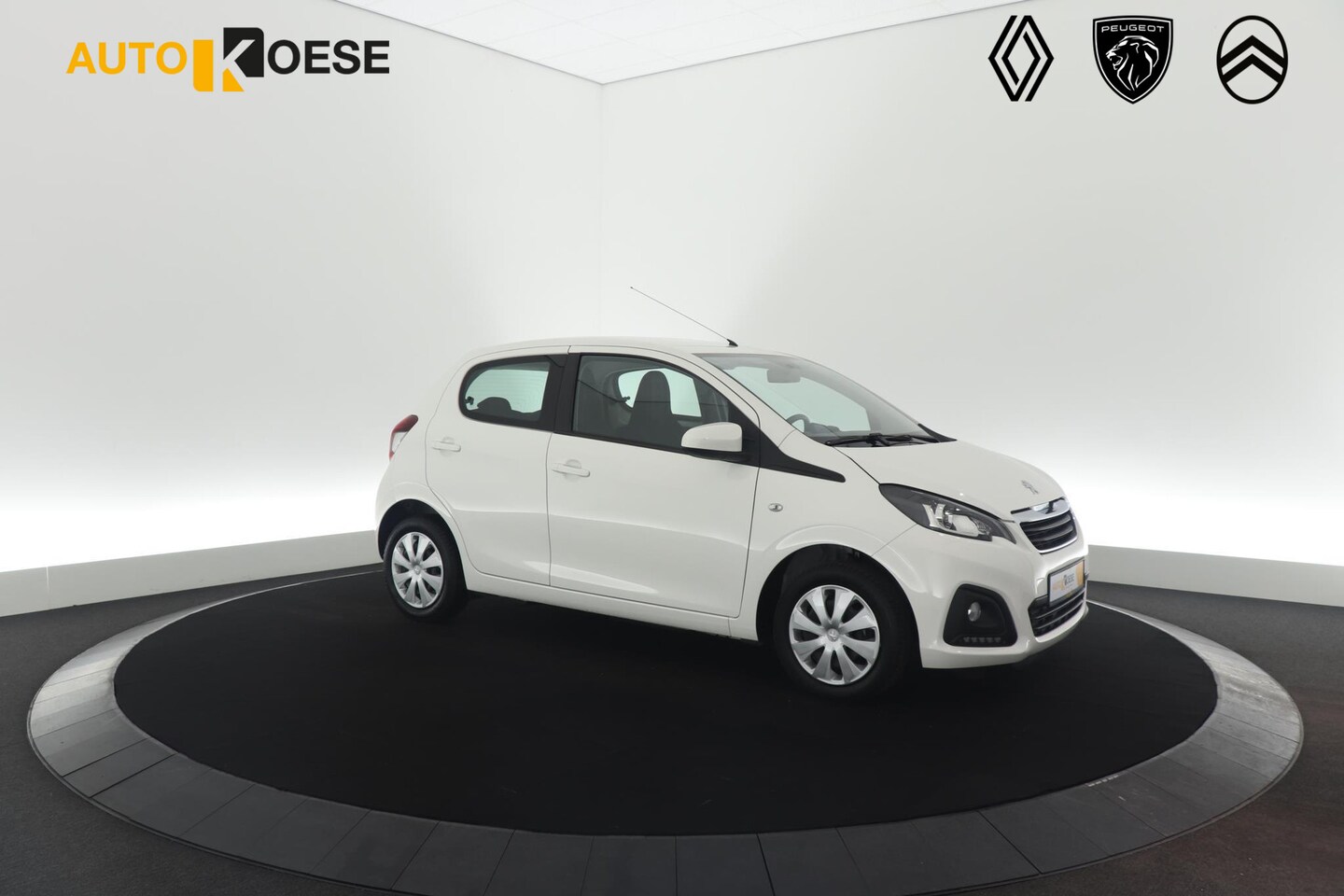 Peugeot 108 - 1.0 e-VTi Active | Airco | Allseasonbanden | Elektrische Ramen | 5 Deurs - AutoWereld.nl