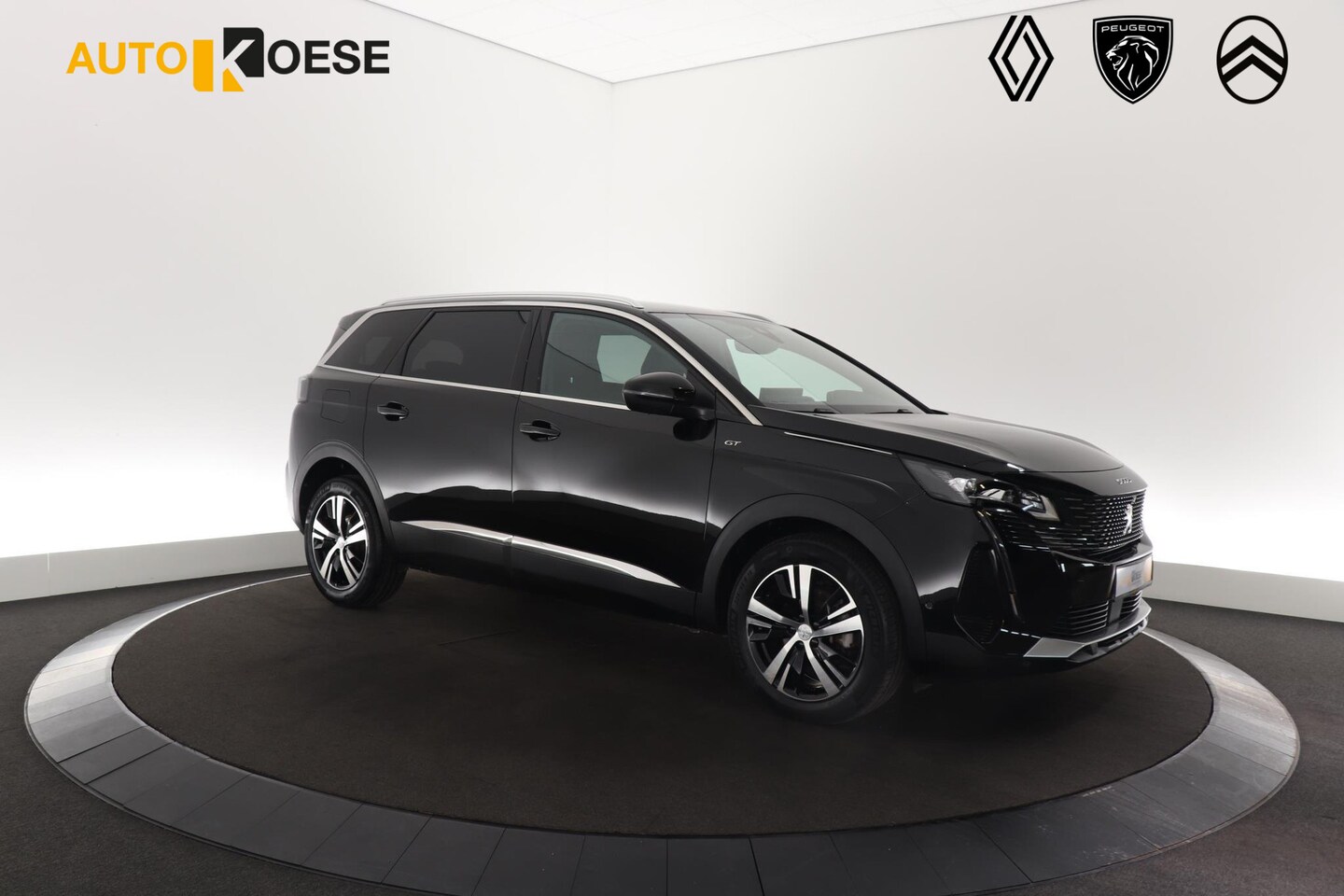 Peugeot 5008 - PureTech 130 GT | 7 Zitplaatsen | Camera | Navigatie | Parkeersensoren | Stoelverwarming - AutoWereld.nl