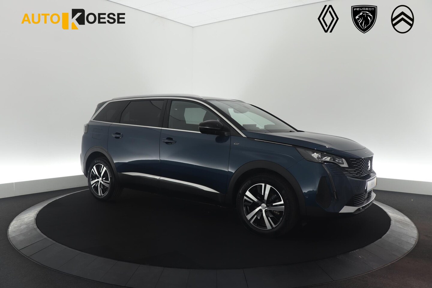 Peugeot 5008 - PureTech 130 EAT8 GT | 7 Zitplaatsen | Camera | Cruise Control Adaptief | Dodehoekdetectie - AutoWereld.nl