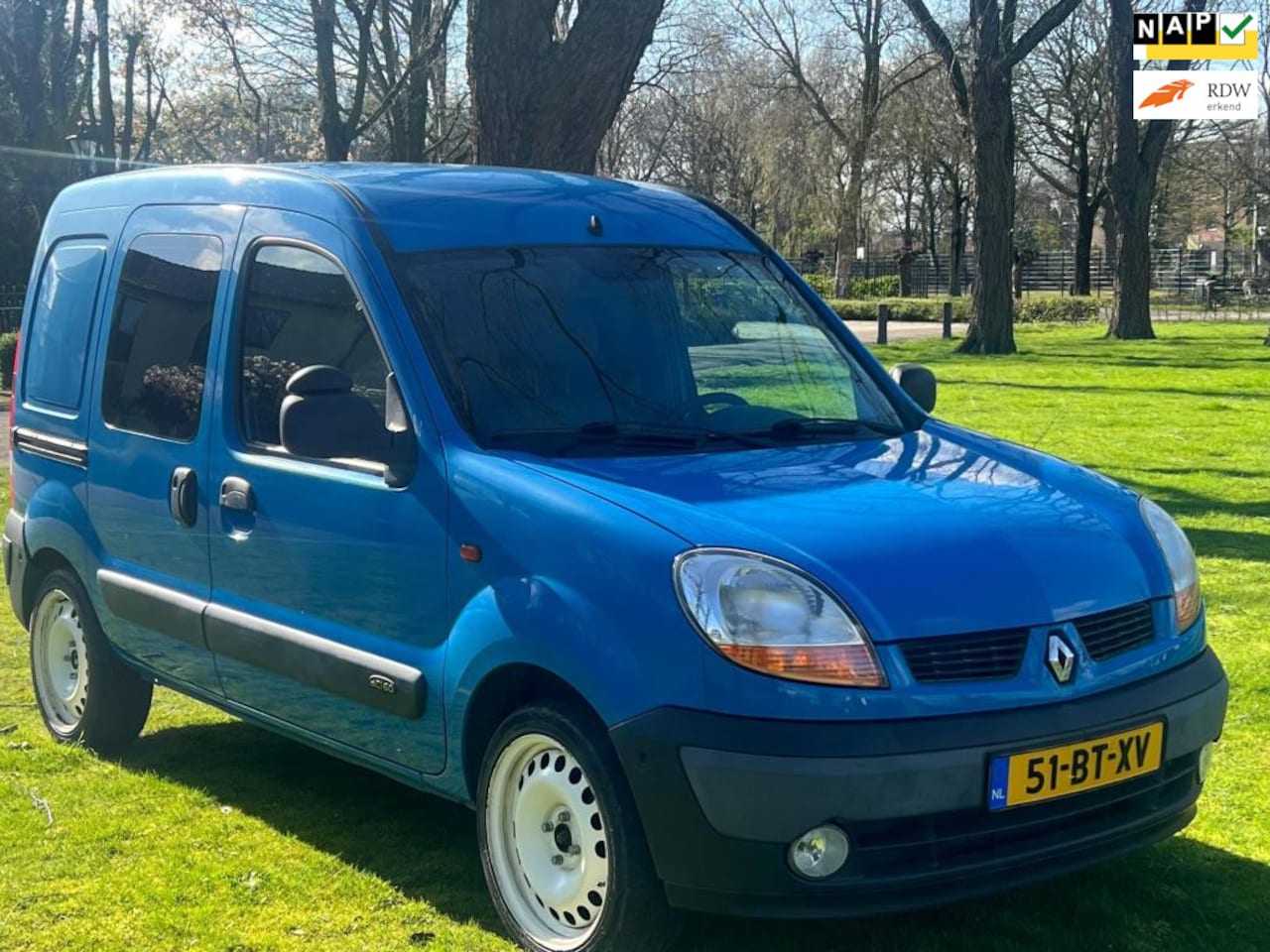 Renault Kangoo Express - 1.5 dCi 55 Super Airco Youngtimer Superstaat! - AutoWereld.nl