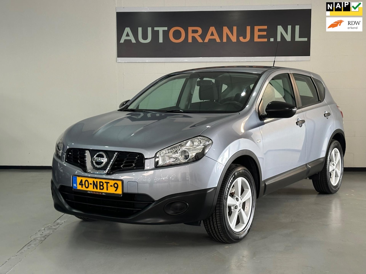 Nissan Qashqai - 1.6 Visia-Airco-Cruise-APK-NAP!! - AutoWereld.nl