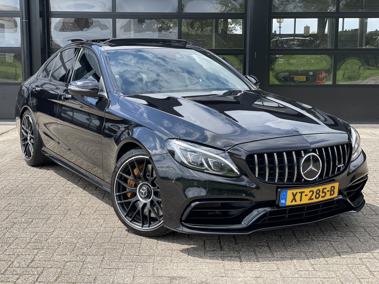 Mercedes-Benz C-klasse - AMG 63 S Edition 1 - AutoWereld.nl