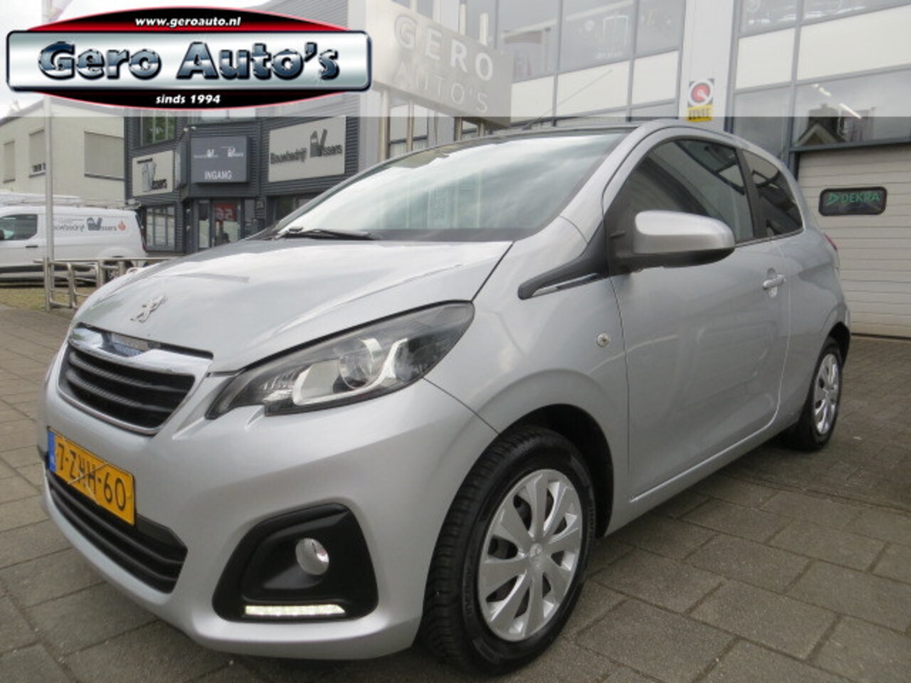 Peugeot 108 - 1.0 VTi Active airco airco elec ramen cv afstand - AutoWereld.nl