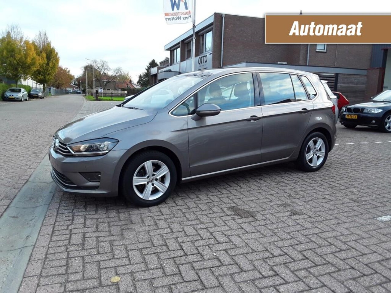 Volkswagen Golf Sportsvan - 1.4 TSI DSG HIGHLINE / NAVI / XENON / PDC / 150 PK - AutoWereld.nl