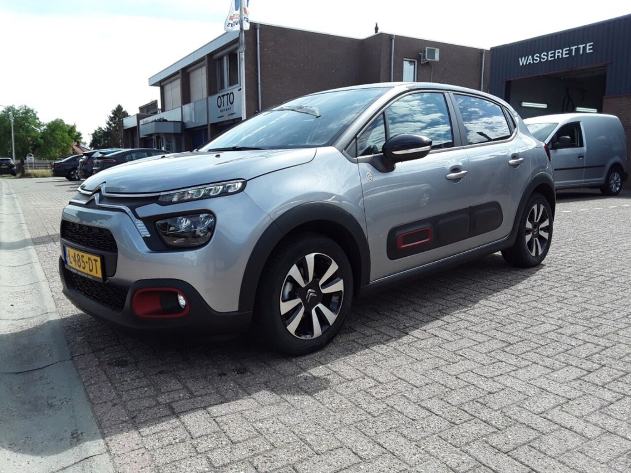 Citroën C3 - 1.2 Pure Tech SenS C-Series - AutoWereld.nl