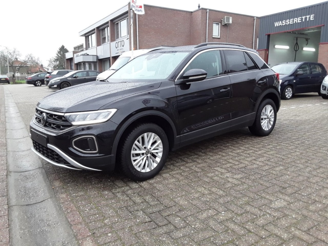 Volkswagen T-Roc - 1.O TSI  LIFE / NAVI / VIRTUEL COCKPIT / NW. MODEL - AutoWereld.nl