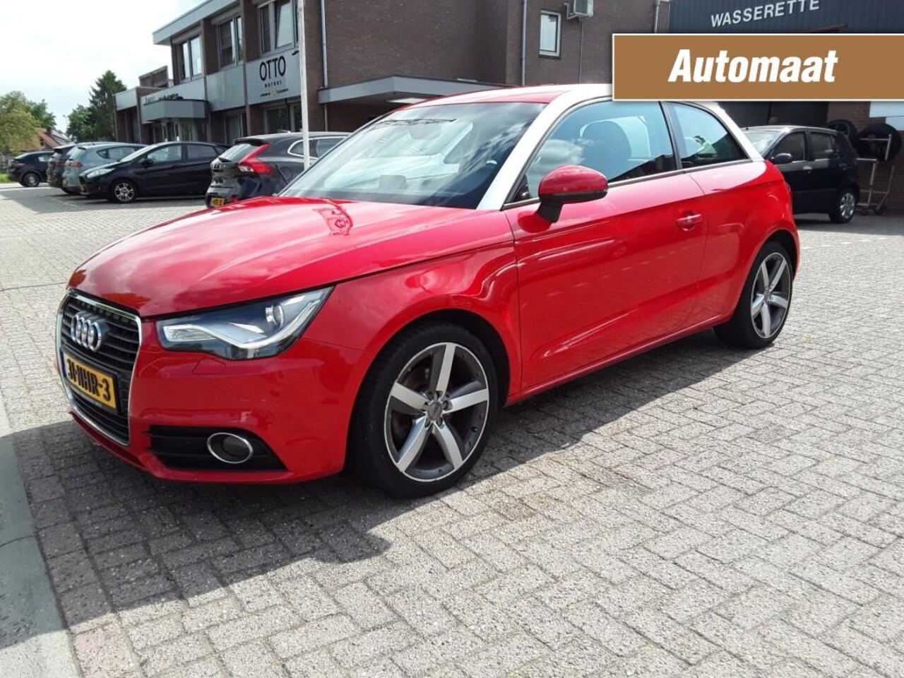 Audi A1 - 1.4 TFSI 119g. AMBITION PROLINE BUSINESS / AUTOMAAT / NAVI - AutoWereld.nl