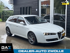 Alfa Romeo 159 Sportwagon - 1.7 T Distinctive 200PK/Ecc/Audio/Leer/Lm