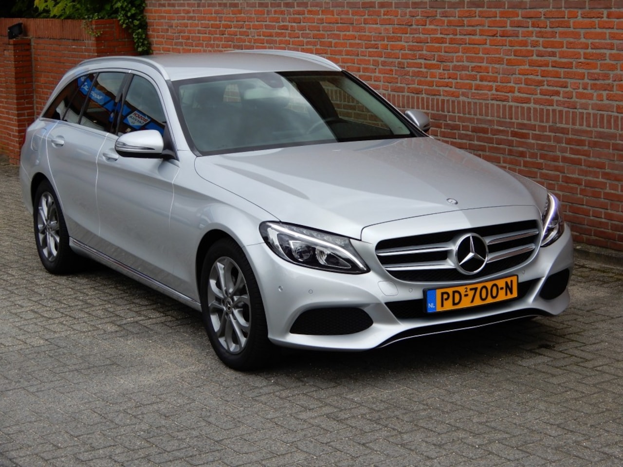 Mercedes-Benz C-klasse - 180 BUSINESS  automaat - AutoWereld.nl