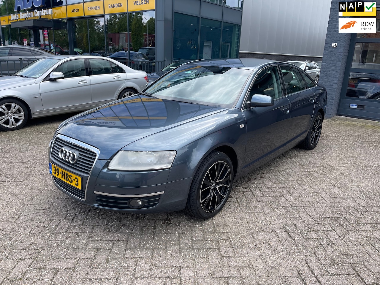 Audi A6 Limousine - 2.8 FSI Pro Line Business 2008 Youngtimer| APK | NL AUTO | NAP - AutoWereld.nl