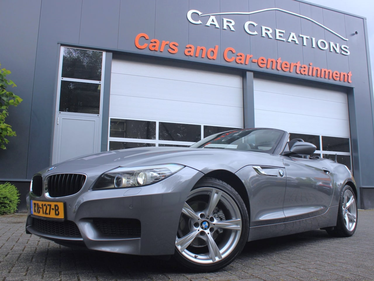 BMW Z4 Roadster - E89 sDrive23i M-Sport Handgeschakeld - AutoWereld.nl