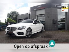 Mercedes-Benz C-klasse Coupé - 180 AMG PANO-360-BURMESTER-ALCANTARA