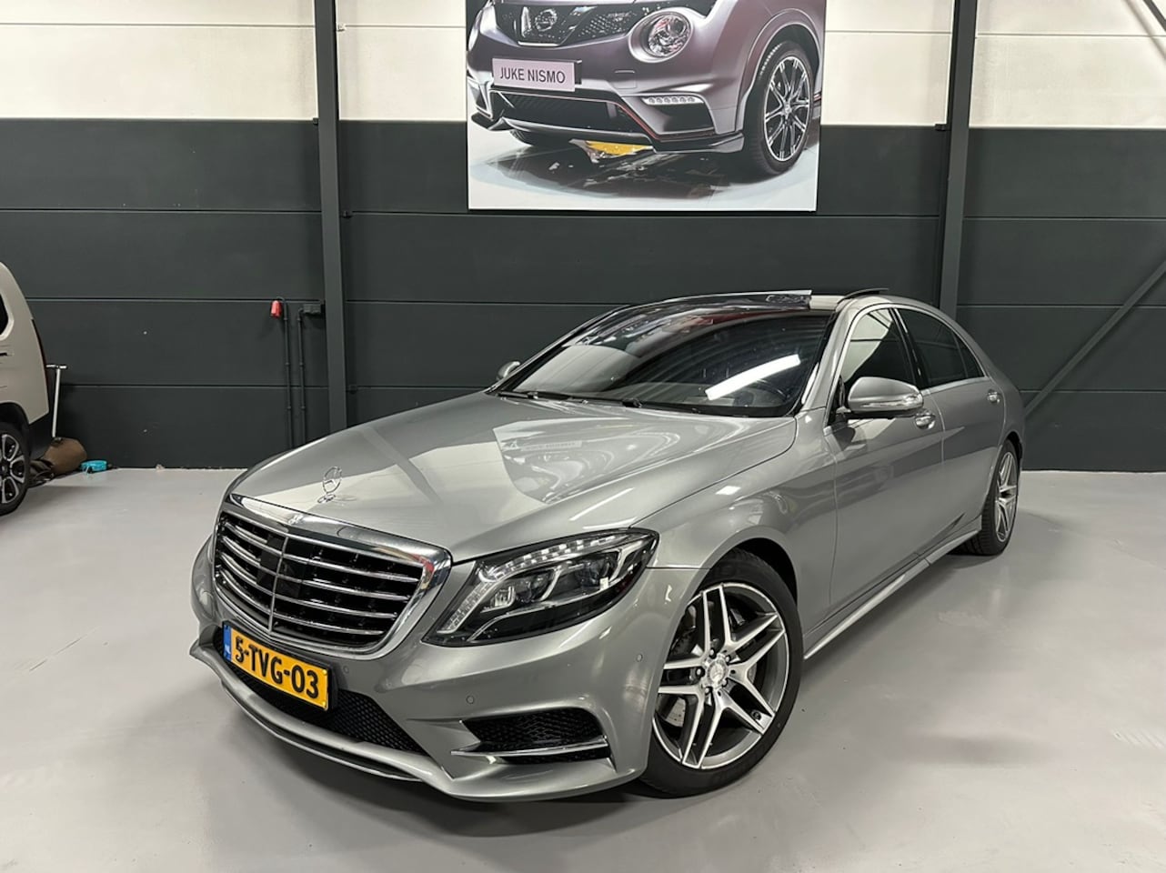 Mercedes-Benz S-klasse - 350 BlueTEC Lang AMG Aut. Burmester Panoramadak Alle opties! NAP Volledig Onderhouden - AutoWereld.nl