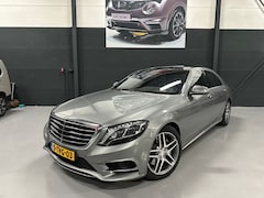 Mercedes-Benz S-klasse - 350 BlueTEC Lang AMG Aut. Burmester Panoramadak Alle opties NAP Volledig Onderhouden