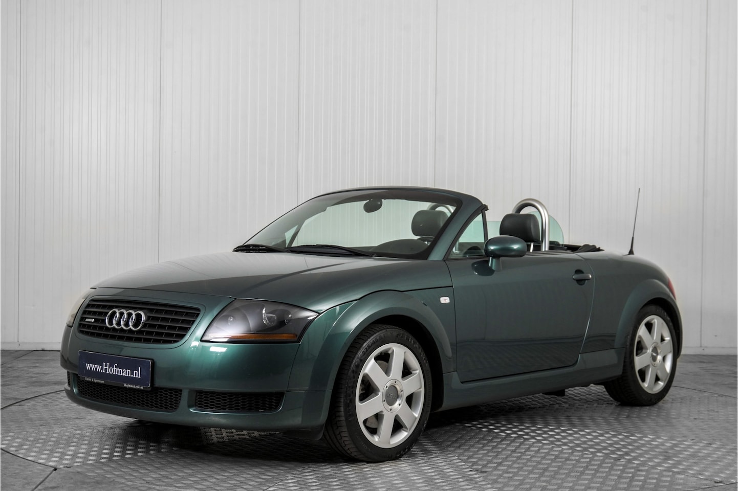 Audi TT Roadster - 1.8 5V Turbo quattro 1.8 5V Turbo quattro - AutoWereld.nl