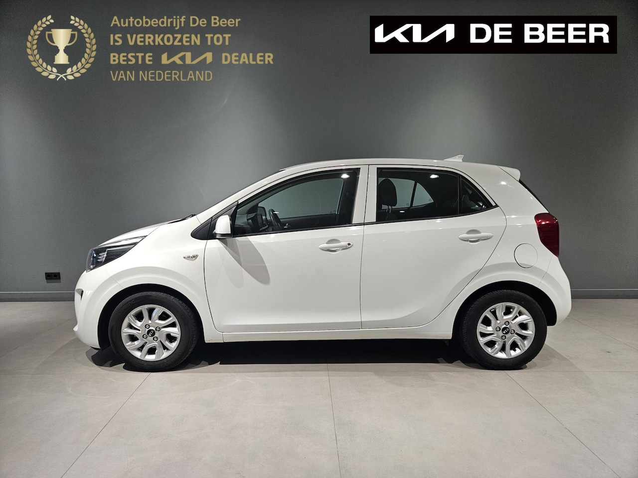 Kia Picanto - 1.0 CVVT 67pk 4-zits ComfortPlusLine Navigator - AutoWereld.nl