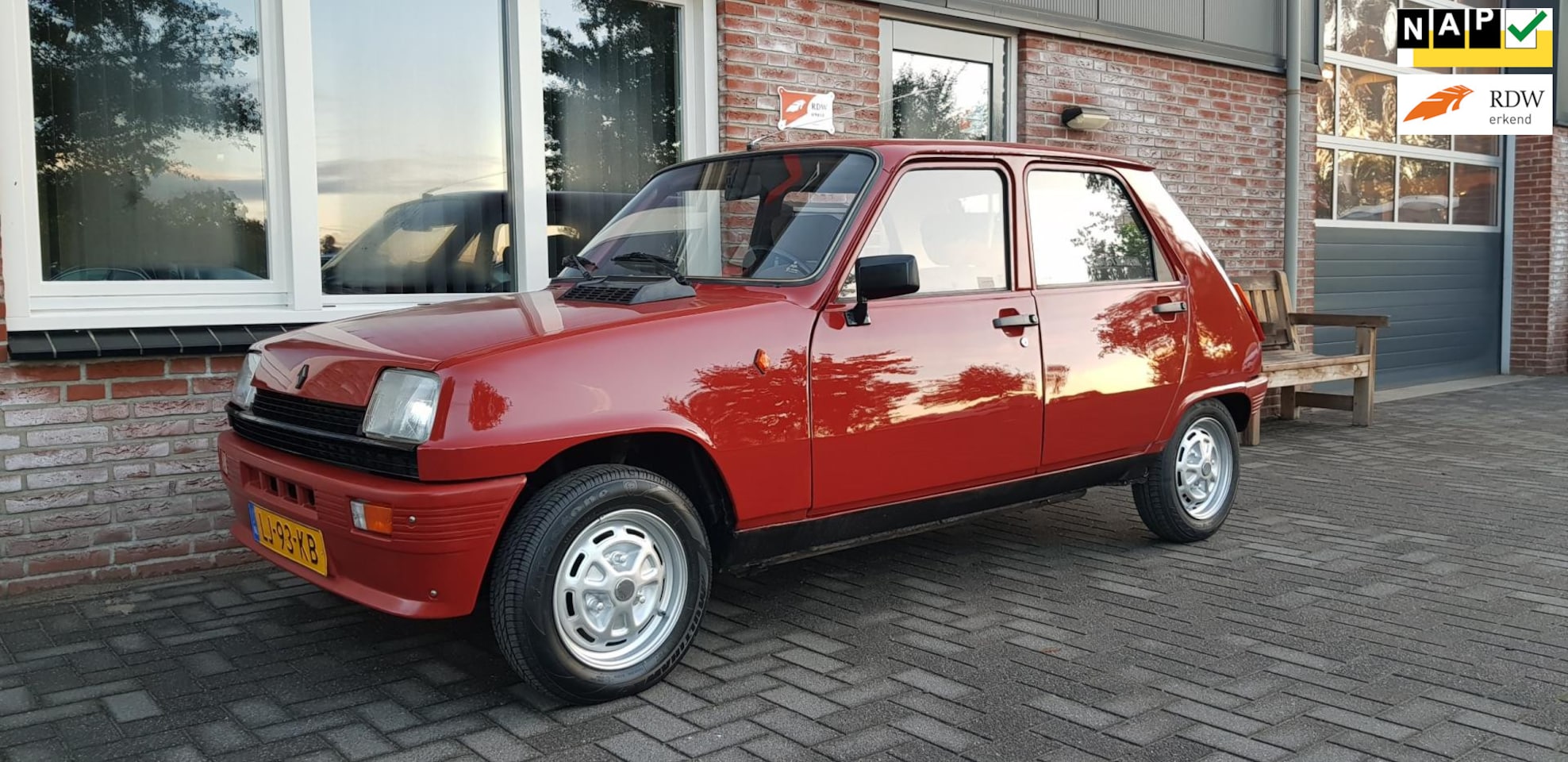 Renault 5 - R 5 TL Unieke Auto! NAP! 5-Deurs! Nette Staat! - AutoWereld.nl