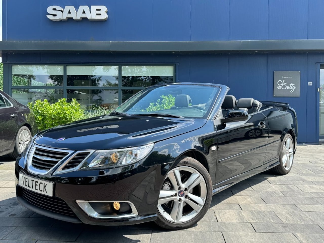 Saab 9-3 Cabrio - Cabriolet 1.8t BioPower Hirsch 84dkm Aero uitgevoerd - AutoWereld.nl