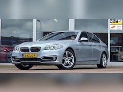 BMW 5-serie - 518d Luxury Edition Led Leder Automaat Mooi Xenon