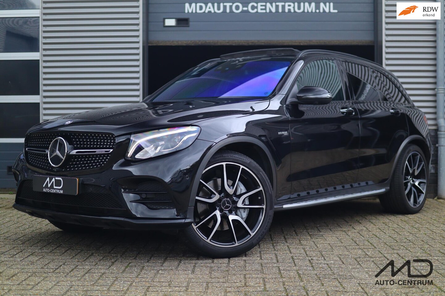 Mercedes-Benz GLC-klasse - 43 AMG 4MATIC|360 cam|HUD|Memory|Burmester| - AutoWereld.nl