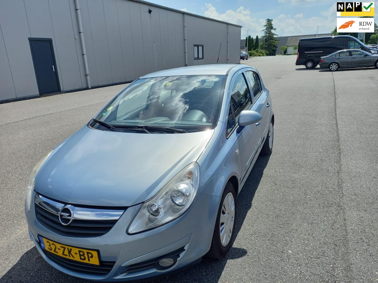 Opel Corsa - 1.2-16V Enjoy 1.2-16V Enjoy - AutoWereld.nl