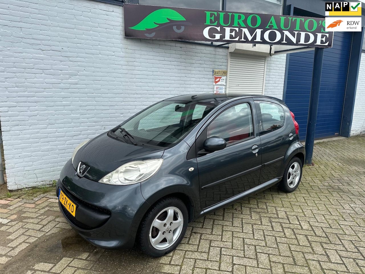 Peugeot 107 - 1.0-12V XS Urban Move AIRCO ELECTRA PAKKET - AutoWereld.nl