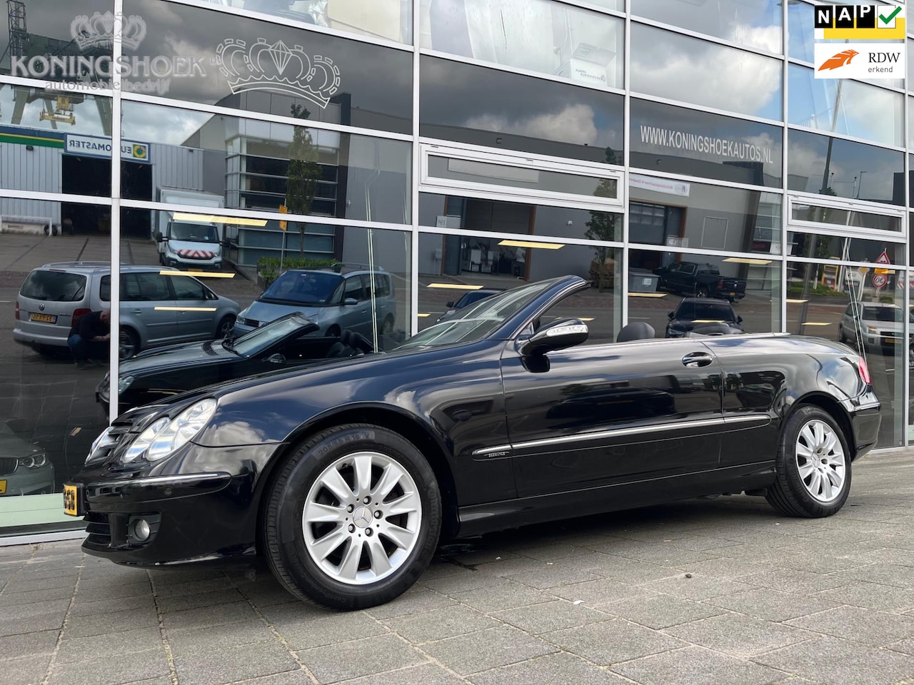 Mercedes-Benz CLK-klasse Cabrio - 200 Kompressor Elegance Youngtimer - AutoWereld.nl